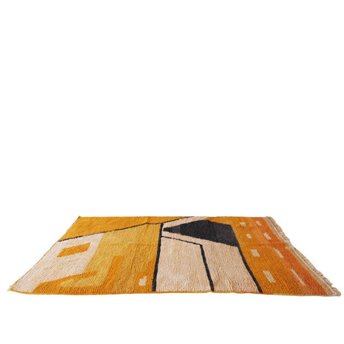 AFK Living vloerkleed Berber - handgemaakt - Wol - 250 x 300 cm