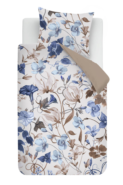 Beddinghouse Dekbedovertrek Louise - 140 x 200/220 cm - Blauw