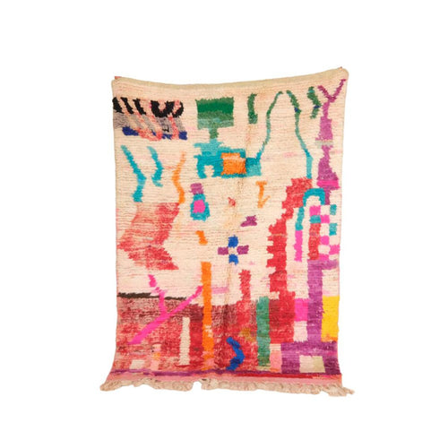 AFK Living vloerkleed Berber - handgemaakt - Wol - 300 cm x 400 cm