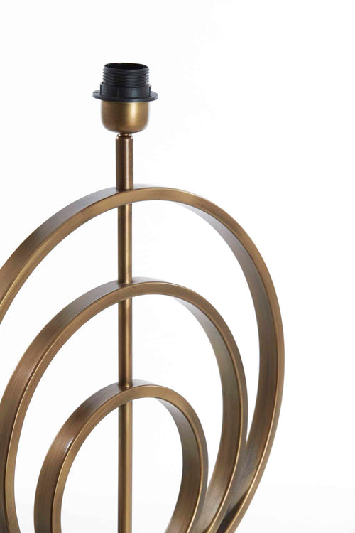 Light & Living lampvoet Cassel - brons - 40x13x50cm - vtwonen shop