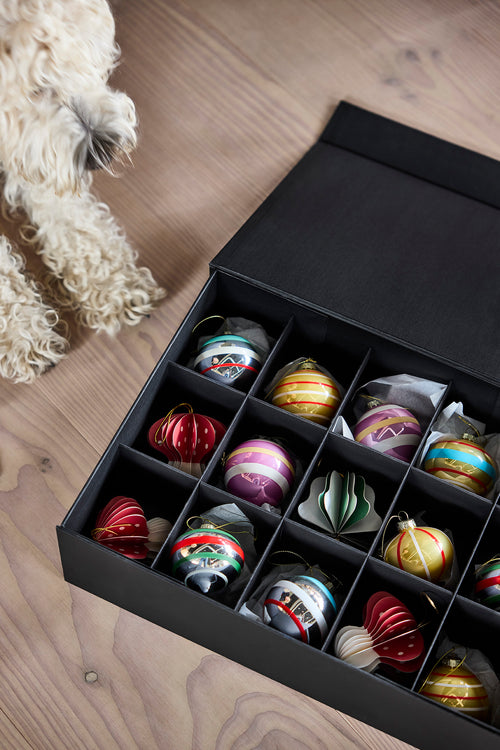 OYOY Kerstdecoratie 8 x 8,5 x 8 cm – Multicolor