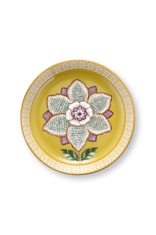 Pip Studio Theemok Set - Lily&Lotus - Geel - 365ml