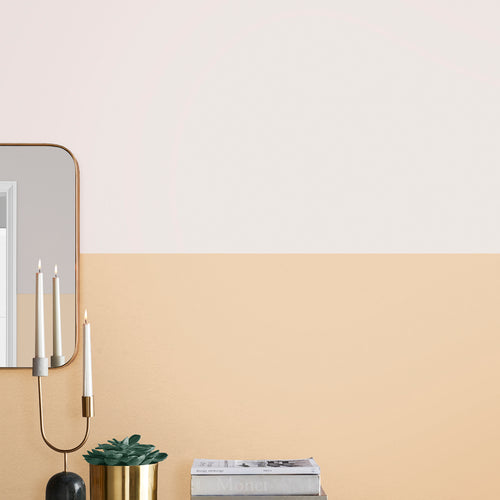 Graham & Brown Peach Pit - Zijdeglanslak - 1L - vtwonen shop