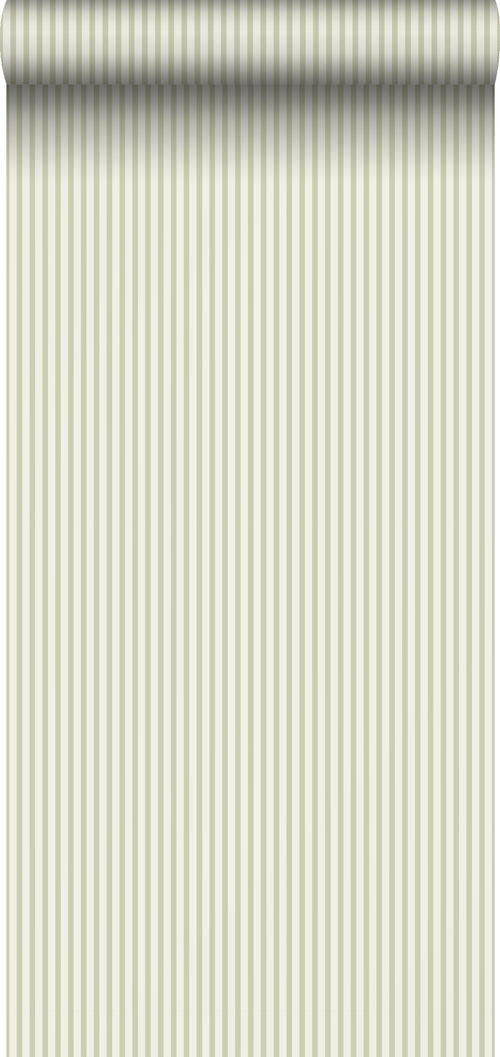 Sanders & Sanders behang strepen groen - 50 x 900 cm - 935387