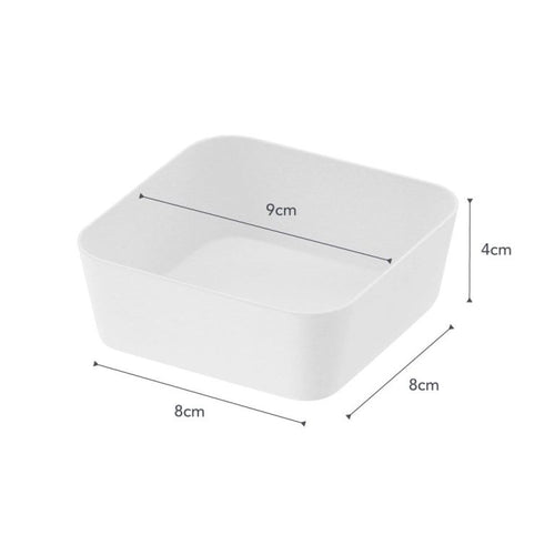 Yamazaki Amenity tray S - Tower - White - vtwonen shop