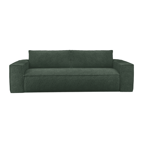 Sia Home - Rechte bank JOAN - Fluweel - Smaragdgroen - 216cm - vtwonen shop