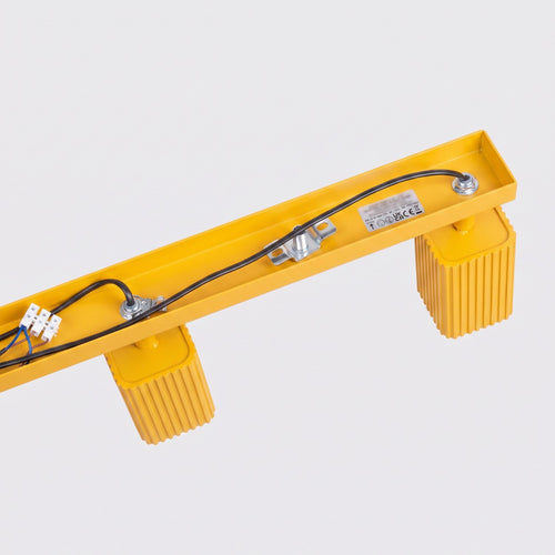 Sollux Lighting Plafondlamp RAYO 4L geel - 81x6x16,5cm