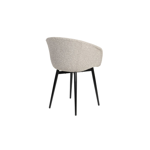 Housecraft Living Charly Eetkamerstoelen met armleuning - Set van 2 - vtwonen shop