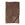 SIDNEY - plaid 140x180 cm - fleece deken - 100% gerecycled - Potters Clay - oranje