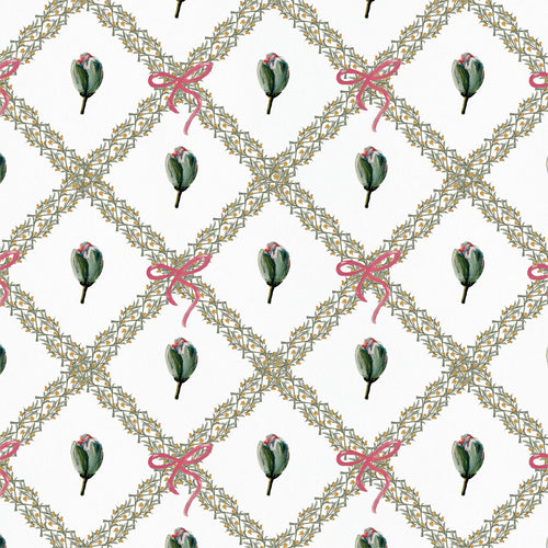 Catchii Behang Bowie Bow Tie wit