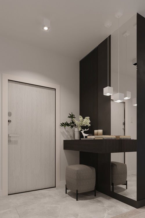 Sollux plafondlamp Quad - 1 lichts - 10  x 10   cm - wit - vtwonen shop