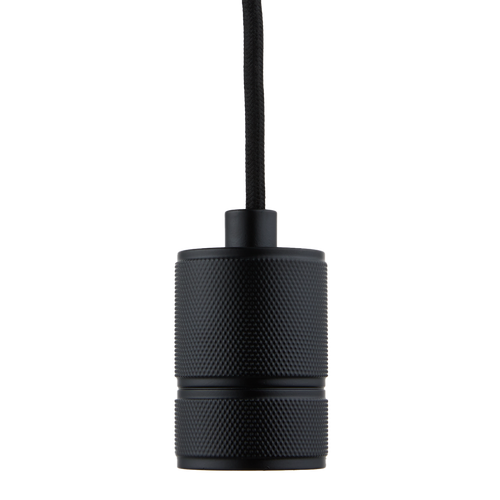 Lighto | Pendel Mat Zwart | Inclusief Lichtbron Helder | Classic | 1.5m Snoer | Met Plafondkap - vtwonen shop