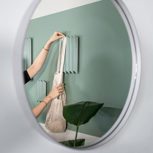 Spinder x BUDDE kapstok Sensu M - Dusty Green - 5 haken - vtwonen shop