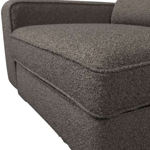 vtwonen element 1-zits met arm links Lazy - Bouclé - Antraciet - vtwonen shop