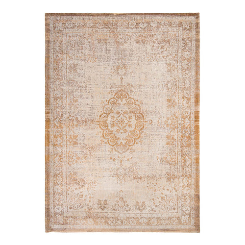 Louis De Poortere vloerkleed Salmon - geel - 280x390cm - vtwonen shop