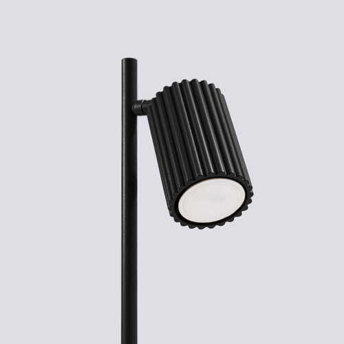 Sollux Lighting Tafellamp KARBON zwart - 14,5x19,5x43cm