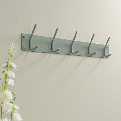 Spinder Design kapstok Fusion 5 - Dusty Green - 5 haken