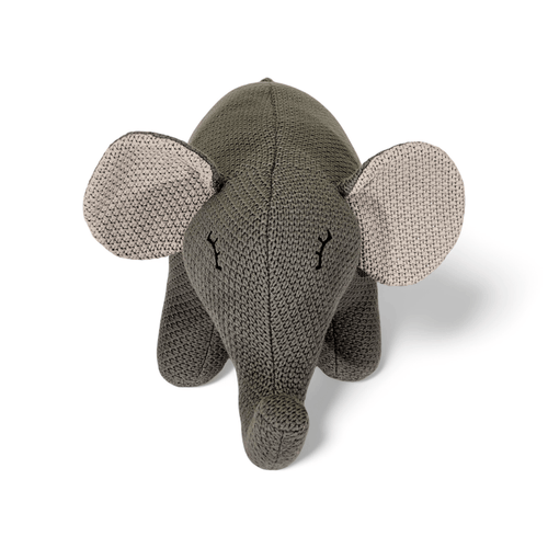 Pintado & Lacado knuffeldier Olifant - grijs - 48 cm