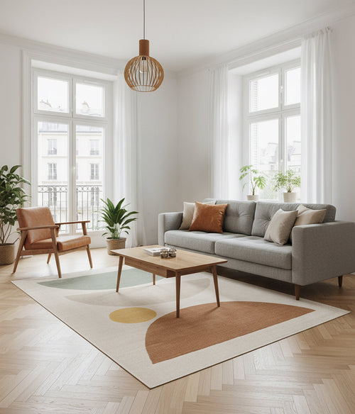 AFK Living vloerkleed Sonia - zeer zacht - veelkleurig - 160 x 230 cm