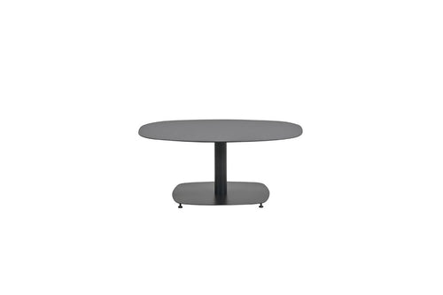 Garden Impressions Leon bijzettafel - 100x70 cm - carbon black