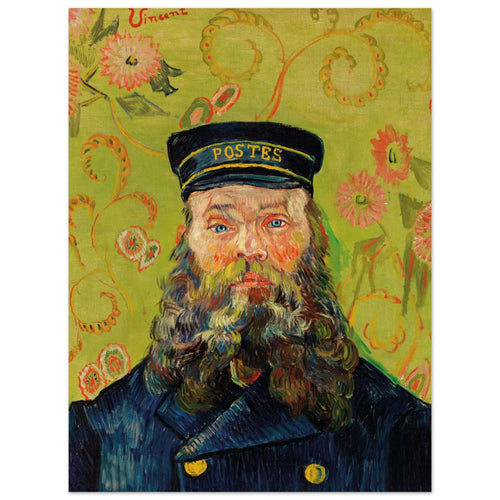 Artfulprints  Vincent van Gogh - The Postman   poster 30x40 cm - vtwonen shop