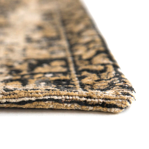 Louis De Poortere vloerkleed Agha Old Gold - beige - 170x240cm - vtwonen shop