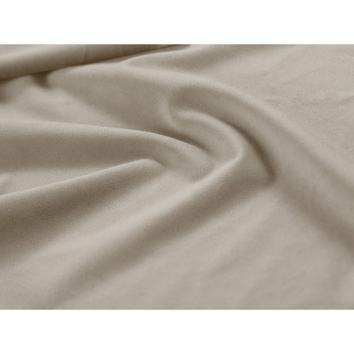 Cosmopolitan Design - Panoramische hoekbank links Treno 4-zits, flueel donkerbeige - 240x330x70cm