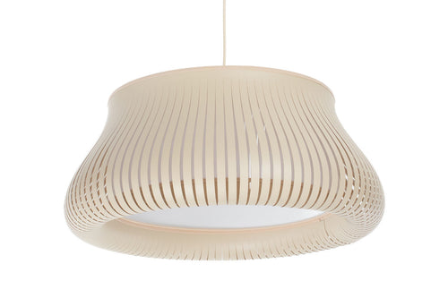 bpskoncept hanglamp Oblo - beige - Ø45 cm