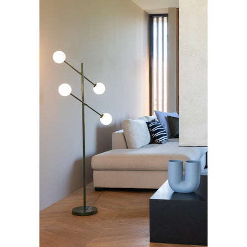 it's about RoMi vloerlamp Copenhagen - groen - 48x26x170cm - vtwonen shop