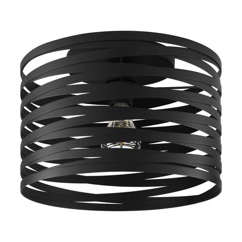 EGLO plafondlamp Cremella - e27 - ø 37 cm - zwart - vtwonen shop