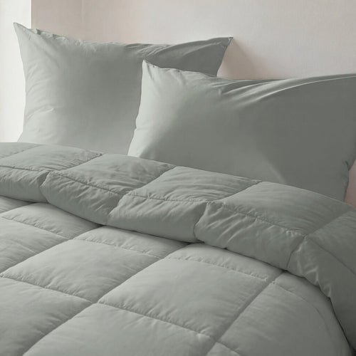 Byrklund - Dekbed zonder overtrek Wash & Rest - 200x200 cm - Groen