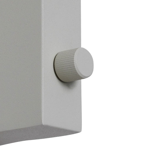 Hübsch wandlamp Crea - ijzer/polycarbonaat - 20x12xh20cm integreret