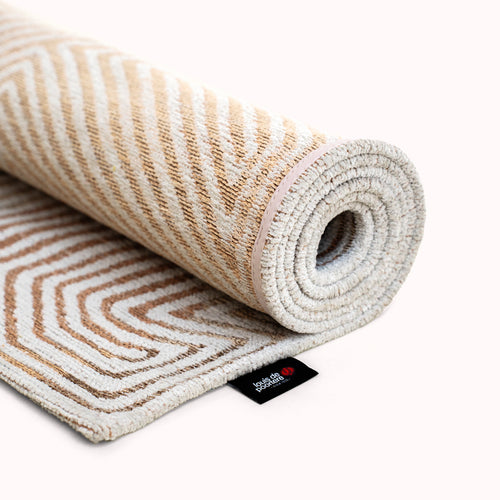 Louis De Poortere vloerkleed Indian Sand - rood - 200x280cm - vtwonen shop