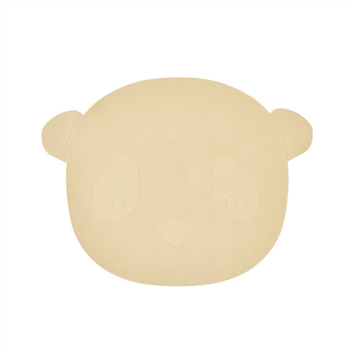 OYOY Badmat 50 x 38,5 cm – Beige siliconen