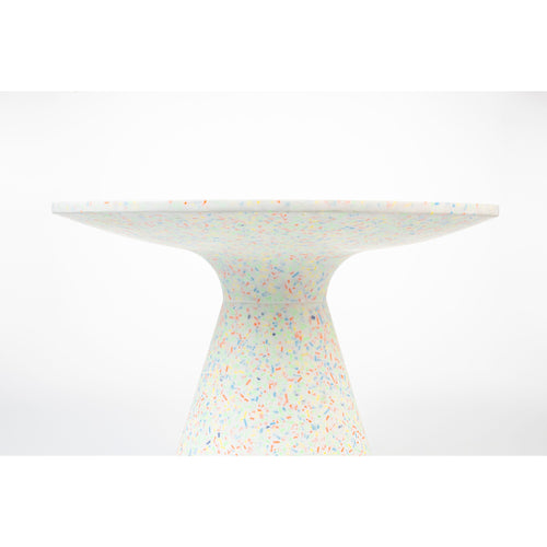 Zuiver Victoria Salontafel Gerecycled 50 cm Gerecycled Plastic - Multi colour - vtwonen shop