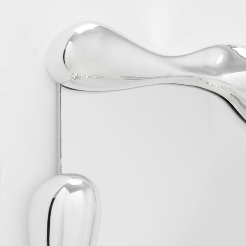 Kare Design Spiegel Lava 180x90cm zilver