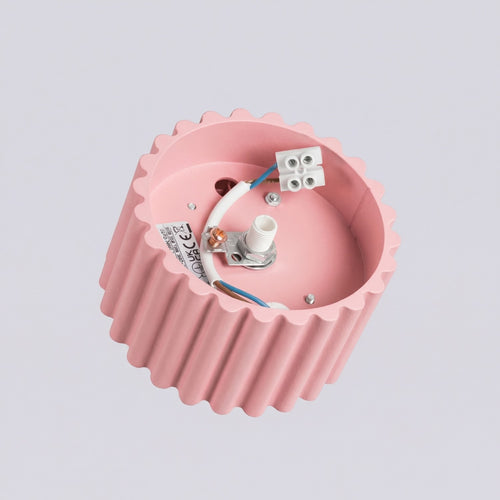 Sollux Lighting Plafondlamp AURA 1 roze Gx53 - 10x10x6cm