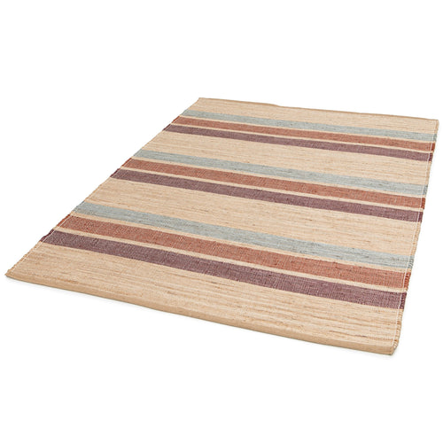 AFK Living vloerkleed Garrigue - natuurlijke stijl - 85% jute en 15% katoen - 200x290 cm