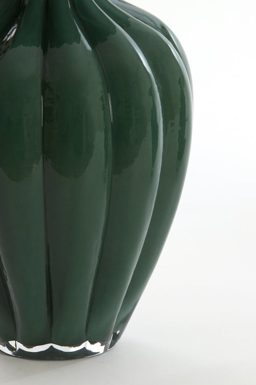 Light & Living vaas ZOFIO - Ø21x31cm - groen - vtwonen shop