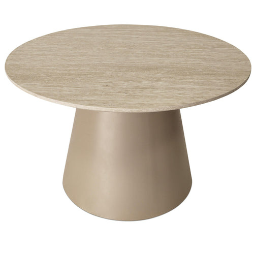 Furnhouse salontafel set Tango - Beige - Ø 60/80 cm
