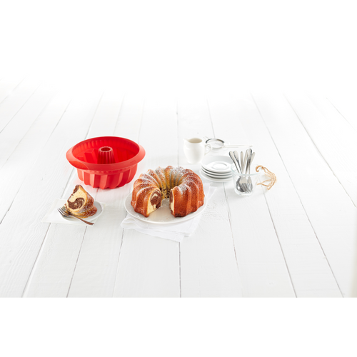 Lékué Bakvorm Savarin 22 cm, Siliconen