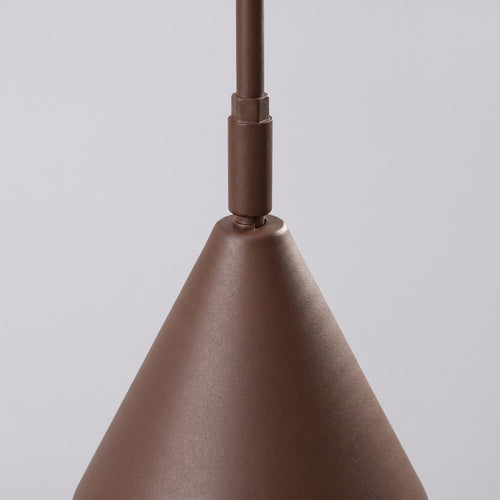 Sollux Lighting Wandlamp NOX bruin - 14x61x30cm