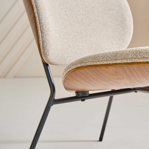 Signature - SERGE Fauteuil - Grijs - 65x62x68 cm