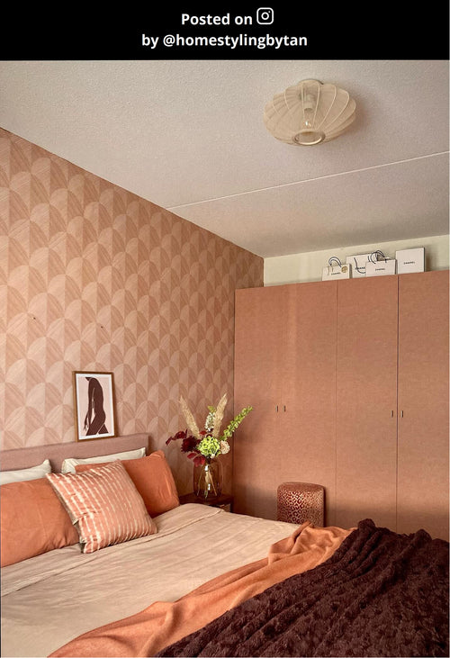 Lucide plafonnière CORINA - 1xE27 - Beige - vtwonen shop