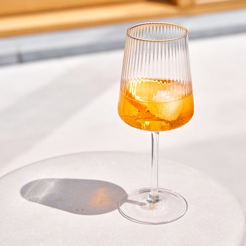 S|P Collection - Wijnglas 40cl Ray - Set van 4 - vtwonen shop