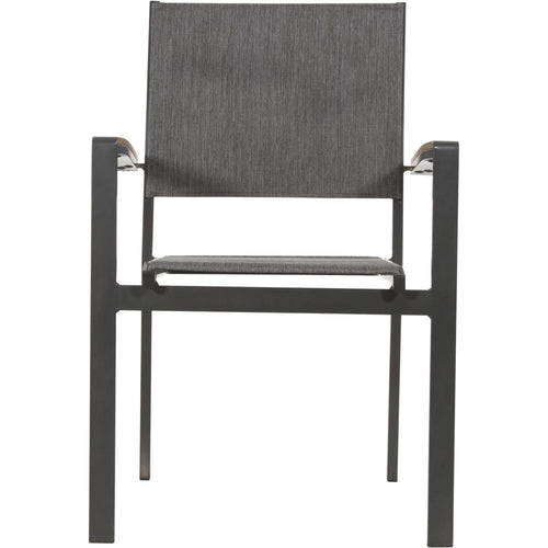 Lesli Living bistrostoel Arezzo - zwart - 57x62x87cm
