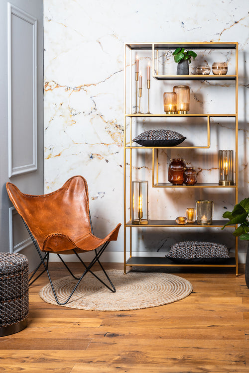 Light & Living kast YLAYA - 100x35x203cm - goud