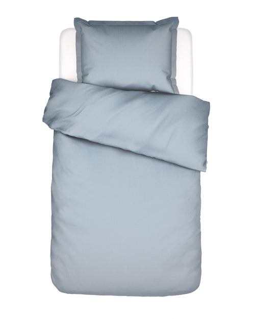 Essenza Aziza dekbedovertrek - Eenpersoons – 140x200/220 cm - Zen blue