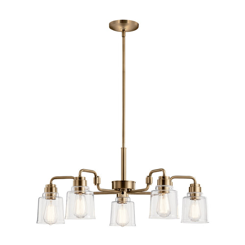Elstead Kichler Aivian Multi Arm Hanglamp Verweerd Messing