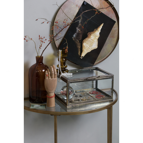 BePureHome sidetable Goddes - Metaal - Antique Brass - 75x37x75 - vtwonen shop